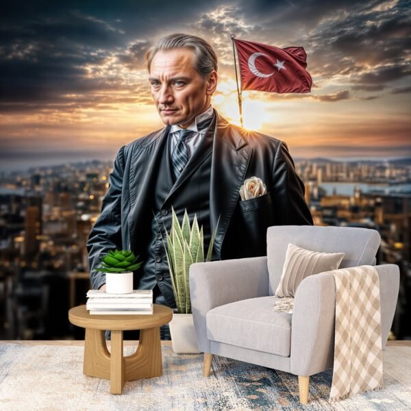 Mustafa Kemal Atatürk Kırlent