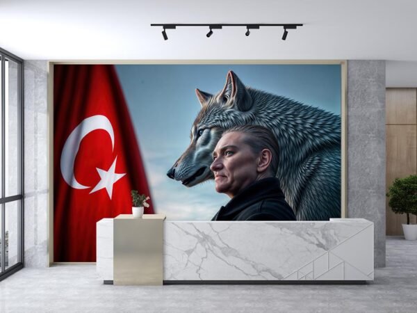 Mustafa Kemal Atatürk Fon Kumaşı