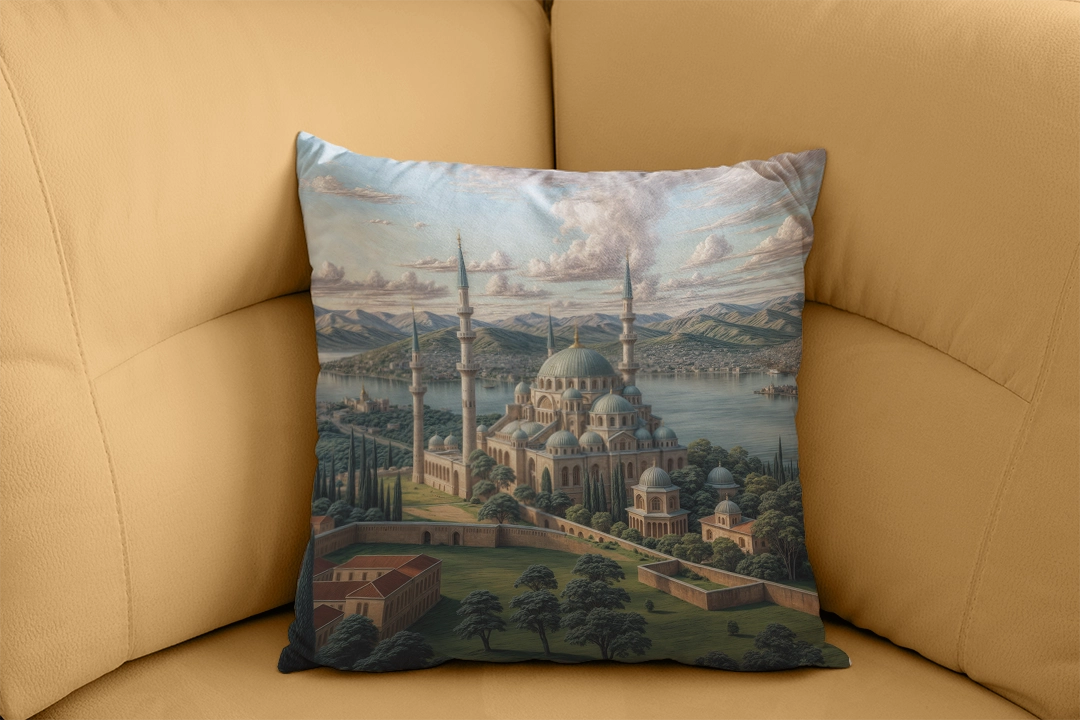 17. Yüzyıl İstanbul'unun Büyülü Silüeti Kırlent