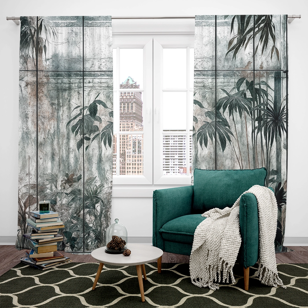 Antik Sera'nın Gizemli Bahçesi Poster Fon Perde