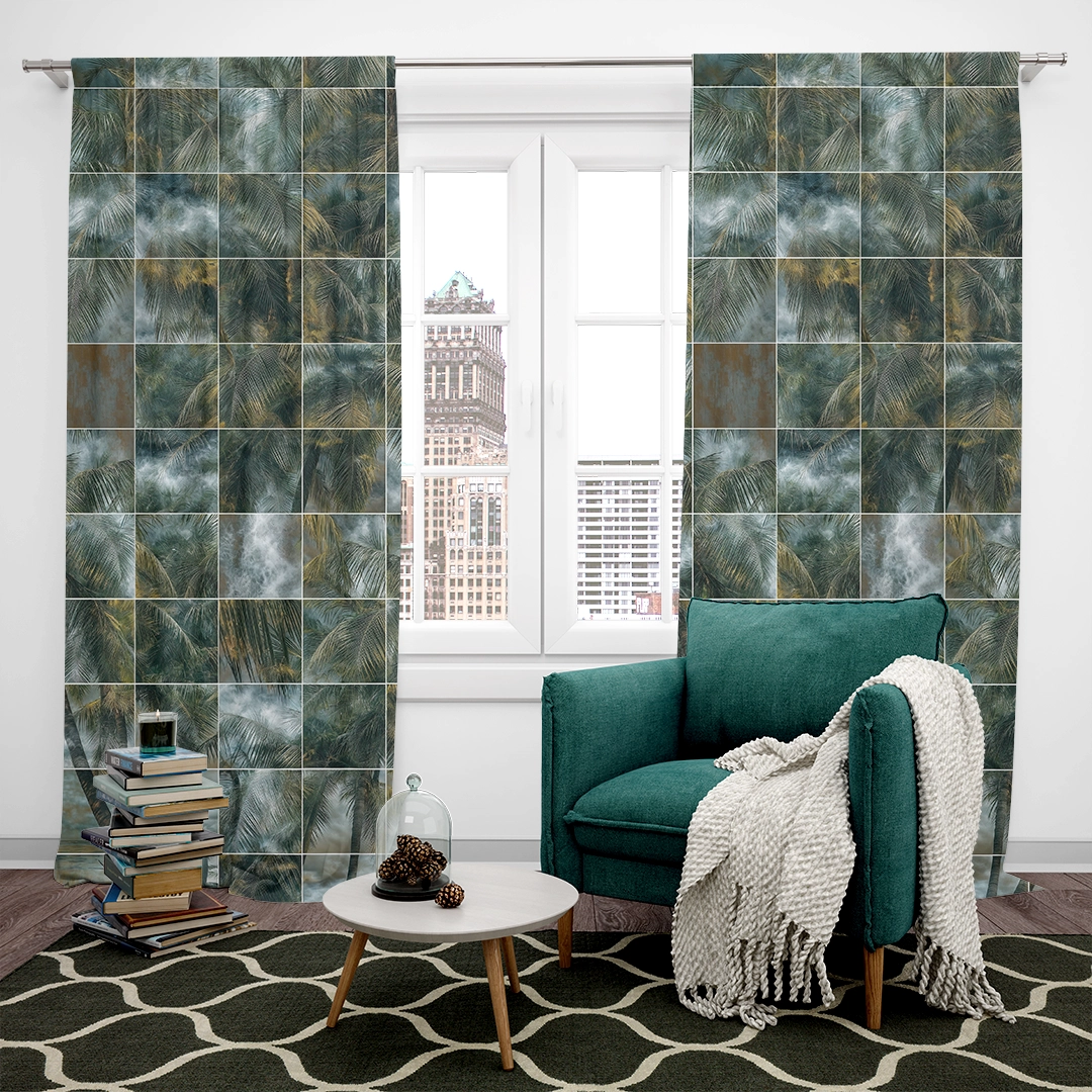 Çeşitliliğinde Gizemli Bir Yolculuk Fon Perde