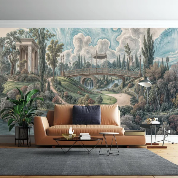 Como Gölü'nün Romantik Fısıltısı Poster Duvar Kağıdı