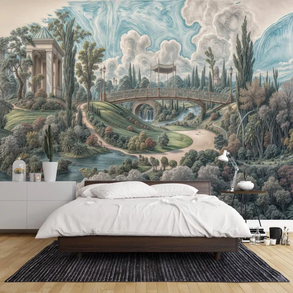 Como Gölü'nün Romantik Fısıltısı Poster Duvar Kağıdı