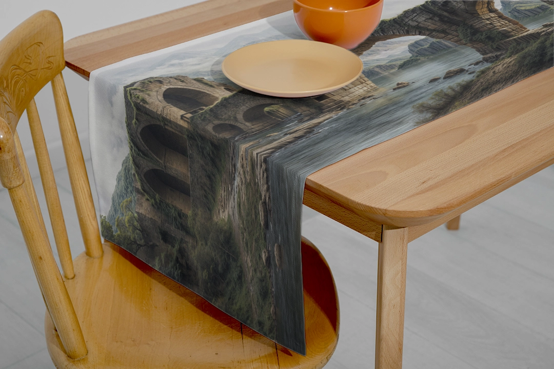 Dağların Gölgesinde Akan Suların Kadim Dansı ve Tarihin Sonsuz Yankısı Runner