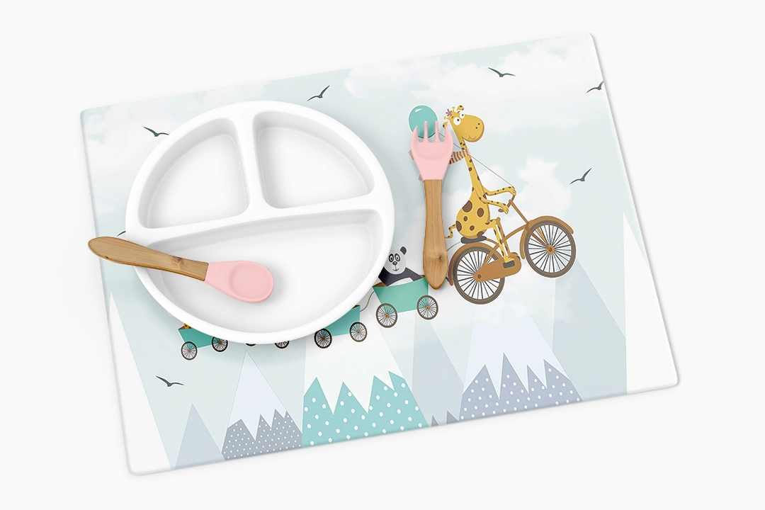 Dağların Üzerinden Geçen Neşe Treni Amerikan Servis