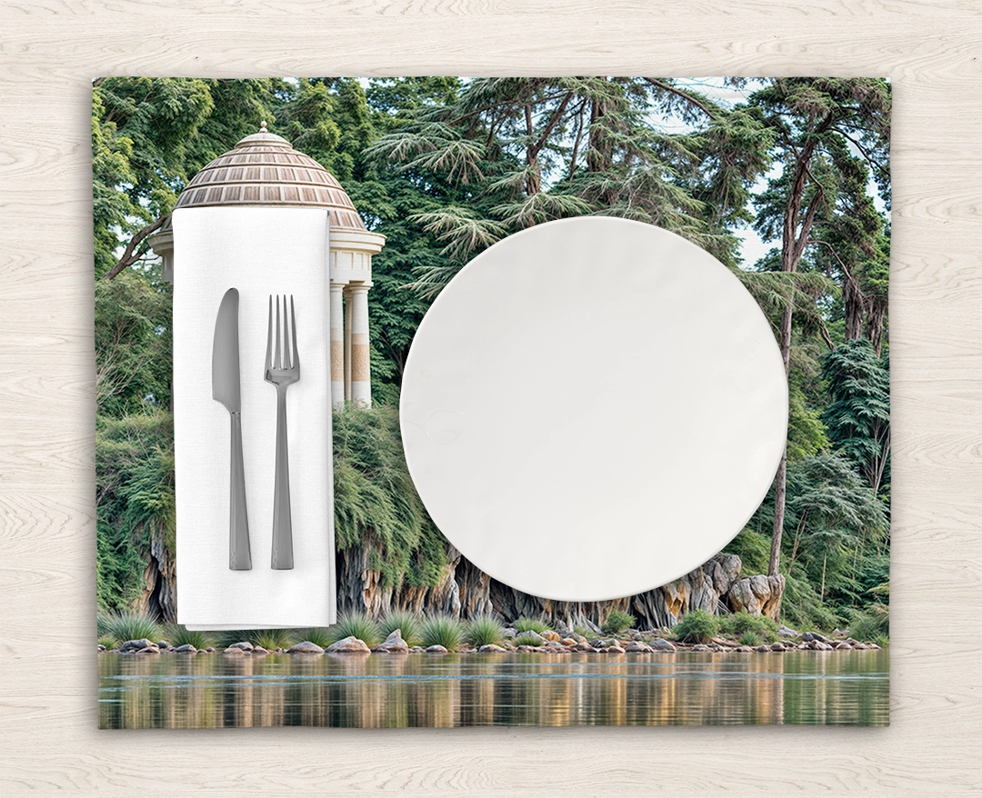 Daumesnil Gölü'ndeki Aşk Tapınağı'nın Dingin Güzelliği Amerikan Servis