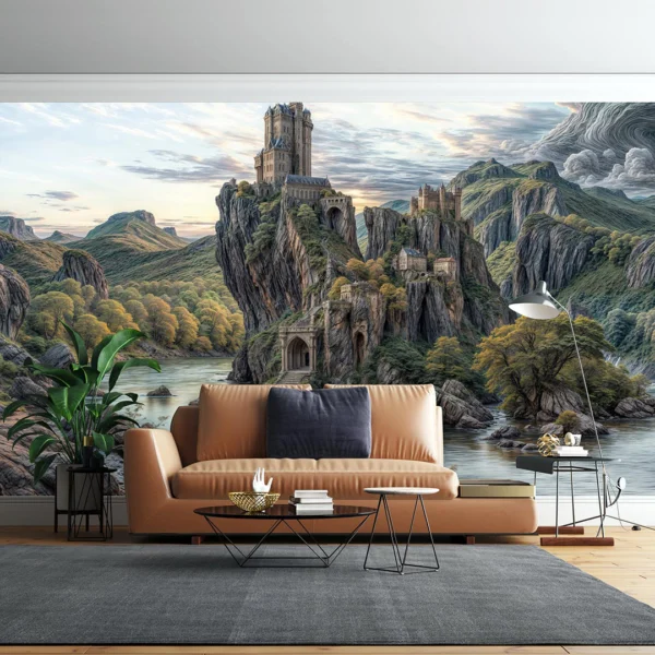 Elf Kalesi'nin Gizemli Yükselişi Poster Duvar Kağıdı