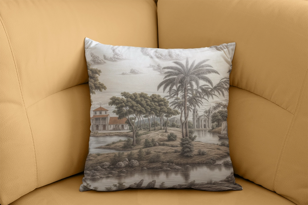 Ercole Silva'nın Fırçasından Yansıyan Neoklasik Bir Cennet Kırlent