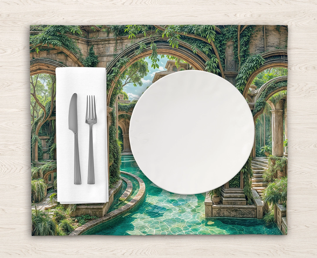 Fantastik Bahçe Sarayının Büyülü Sırları Amerikan Servis