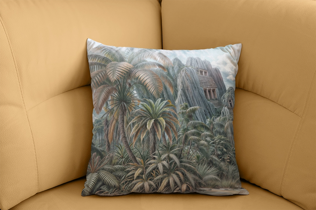 Kadim Ormanların Derinliklerinde Saklı Bir Dünya Kırlent