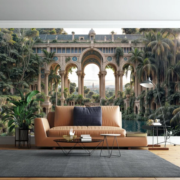 Naboo'nun Büyülü Bahçesinin Cenneti Poster Duvar Kağıdı