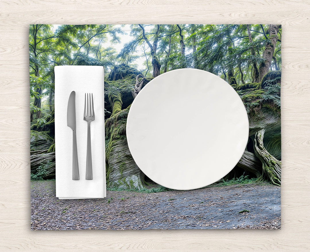 Ormanın Kalbinden Yükselen Gizemli Yaşam Ağacı Amerikan Servis