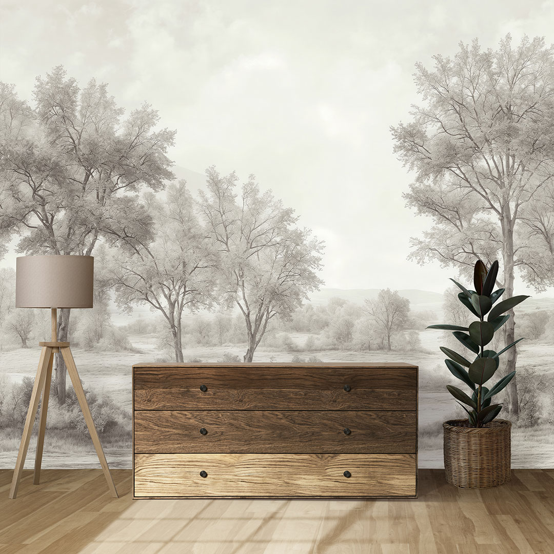 Ormanın Sanatsal Şarkısı Poster Duvar Kağıdı