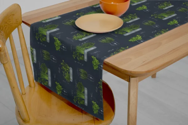Saksılardaki Otların Dansı Runner