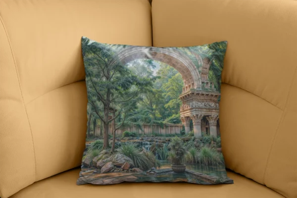 Schönbrunn'un Gizemli Roma Harabeleri Kırlent