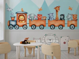 Sevimli Hayvanlarla Tren Macerası 3