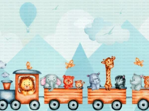 Sevimli Hayvanlarla Tren Macerası