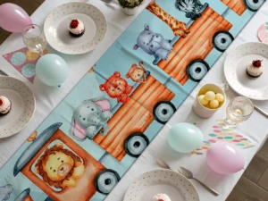 Sevimli Hayvanlarla Tren Macerası runner