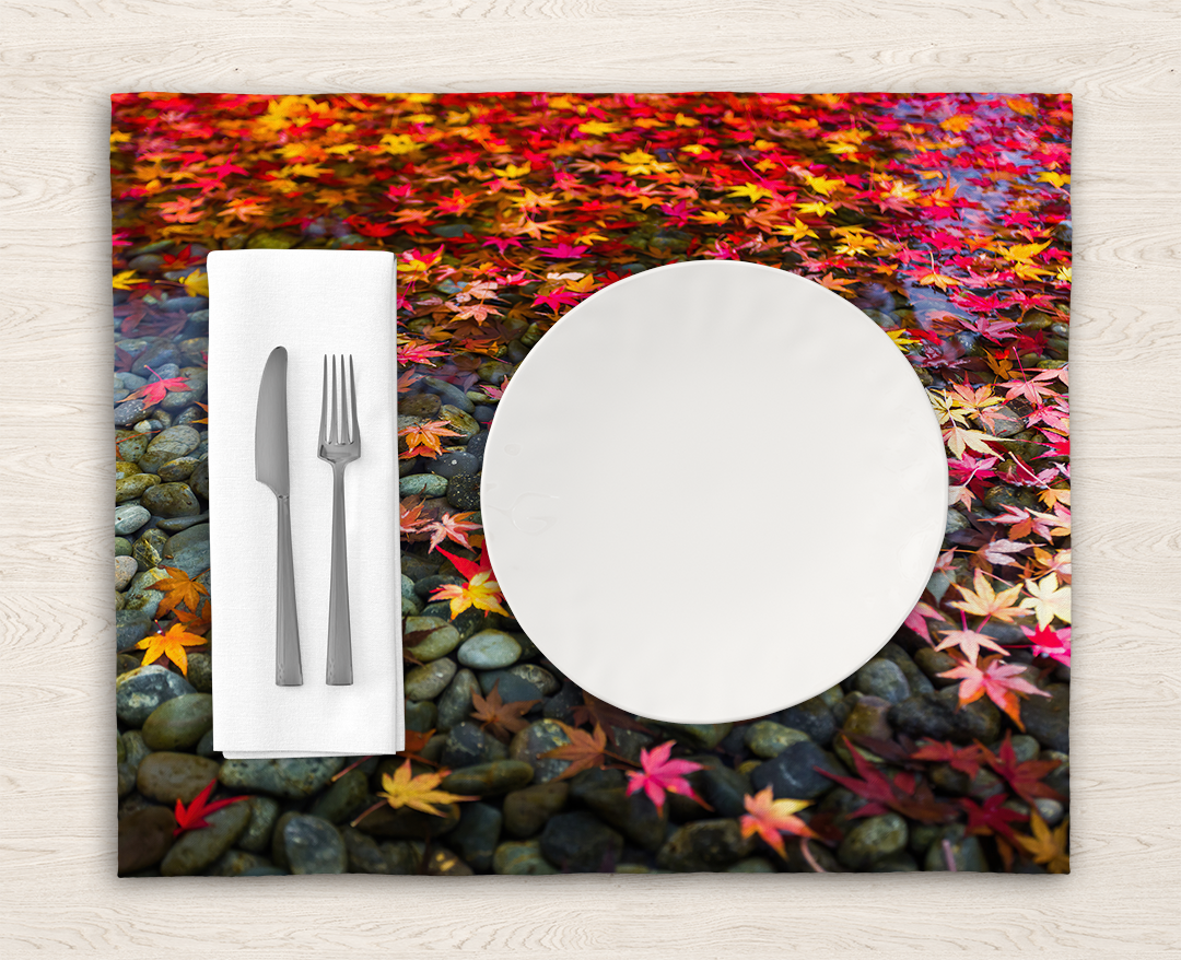 Suyun Dinginliğiyle Buluşan Orman Yansıması Amerikan Servis