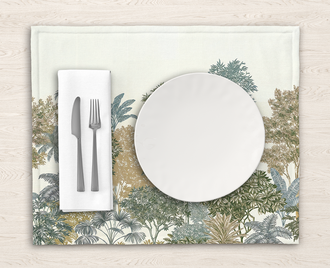 Tropik Ormanın Gizemli Dokusundaki Sır Amerikan Servis