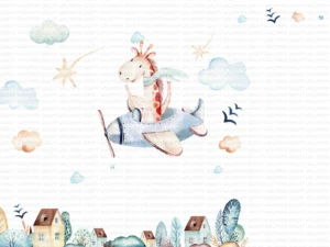 Uçan Zürafa ile Hayallerin Ötesine