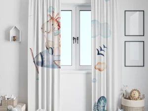 Uçan Zürafa ile Hayallerin Ötesine fon perde