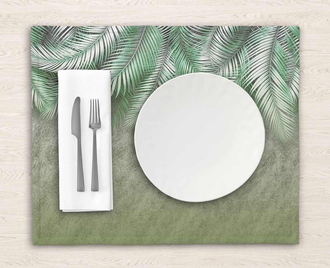 Yeşil Yaprakların Huzur Veren Canlılığı Amerikan Servis