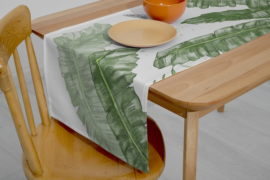 Yeşil Yaprakların Huzuru ve Doğa'nın Sesindeki Kuşlar Runner