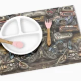 Zamanda Donmuş Metal Yığını Hurda Arabalar Sergisi amerikan servis