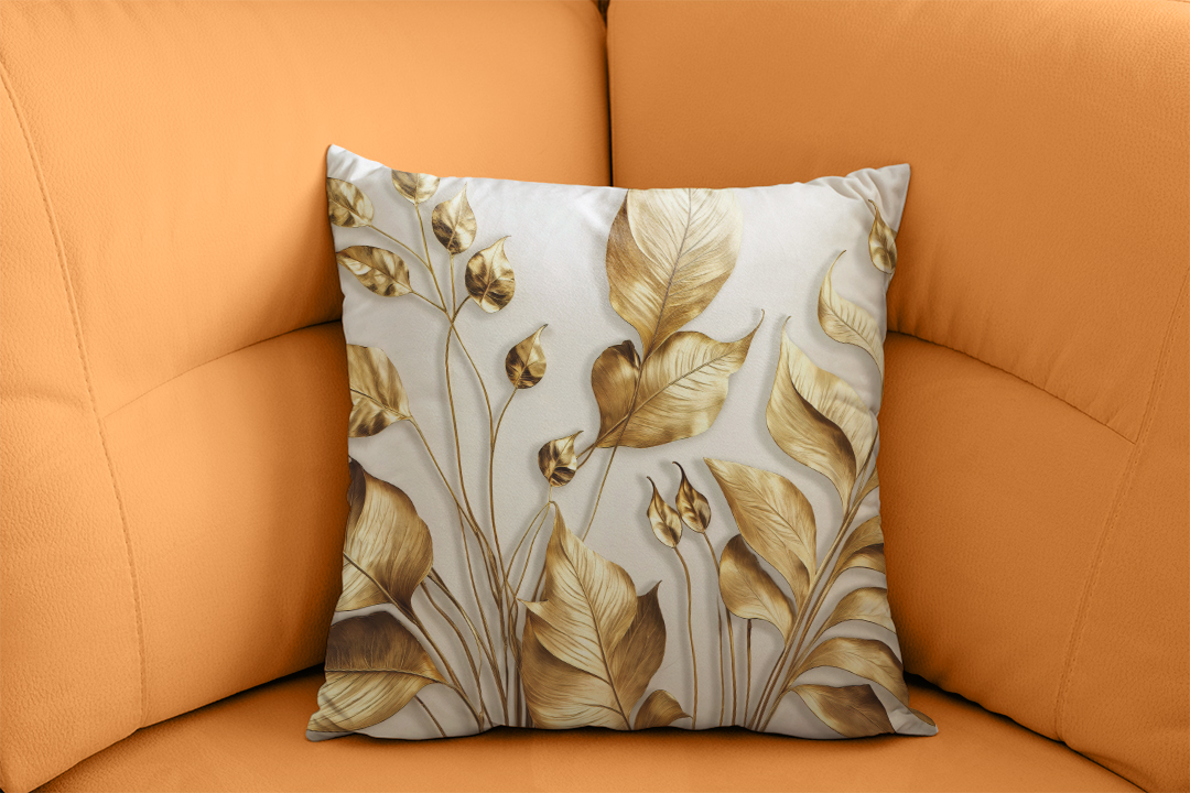 Altın Yaprakların Dansı Kırlent