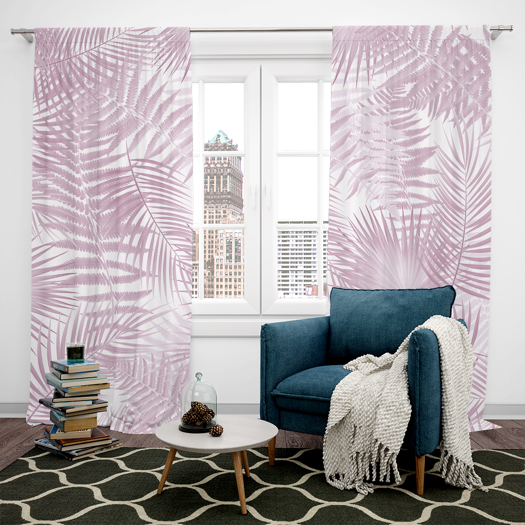 Büyülü Yaprakların Dedikoduları Fon Perde