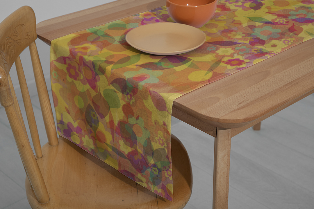 Canlı Renklerle Baharın Enerjisi Runner