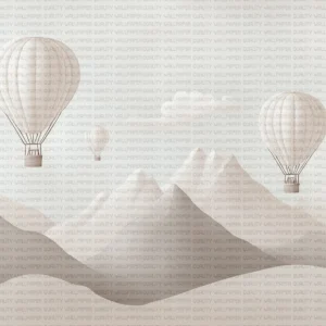 Dağların Üzerinde Ruhunuzu Yükselten Balonlar Runner
