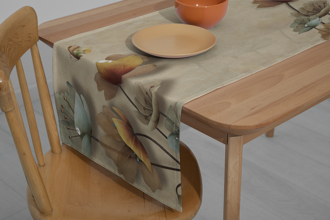 Gizemli Bahçede Solan Renklerin Hüznü Runner