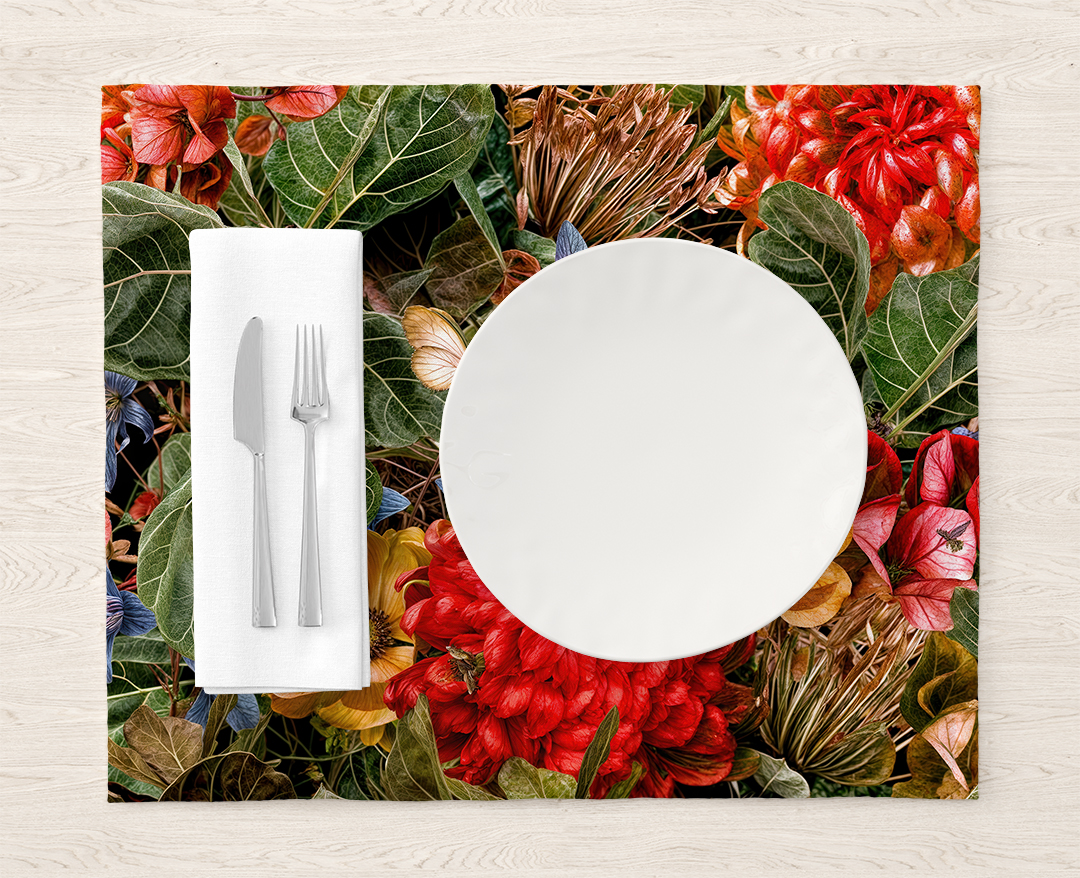 Gizemli Bahçenin Derinliklerindeki Çiçekler Amerikan Servis