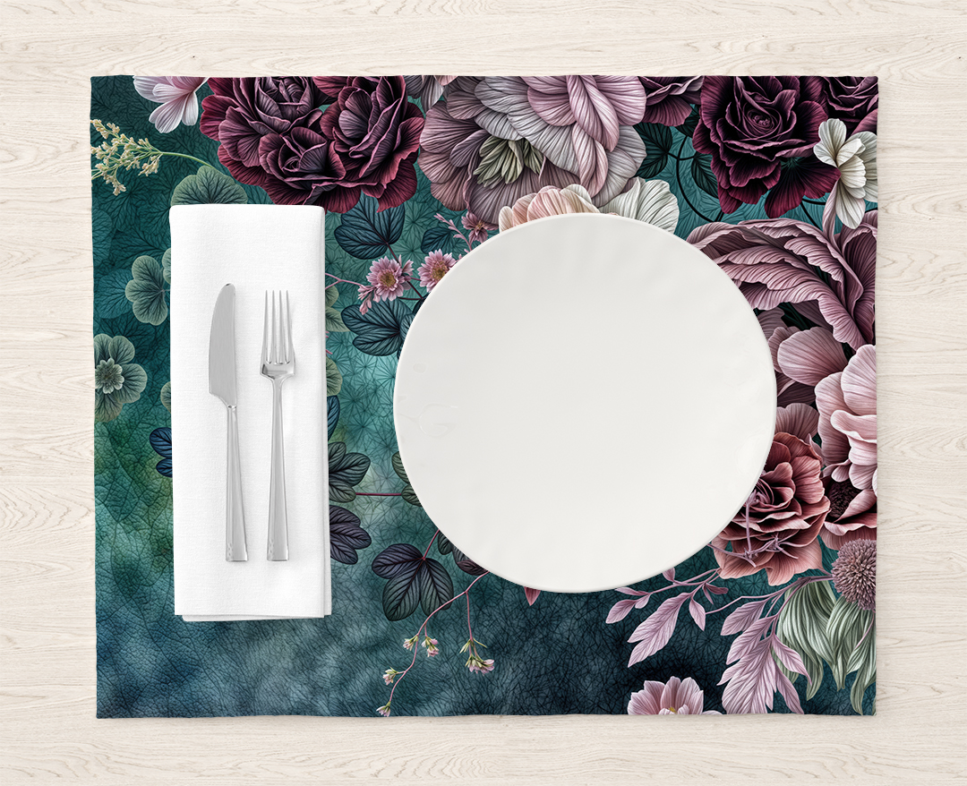 Gotik Esintili Romantizm Çiçekleri Amerikan Servis