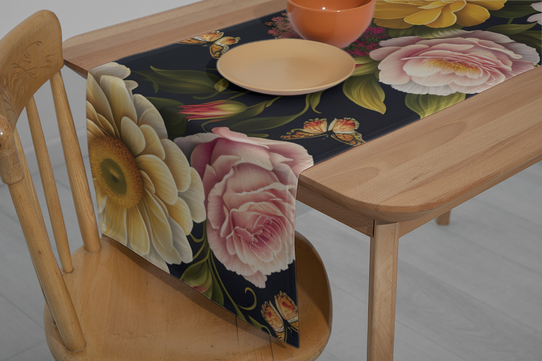 Güllerin Büyüsü ve Kelebeklerin Özgürlüğü: Baharın Senfonisi Runner