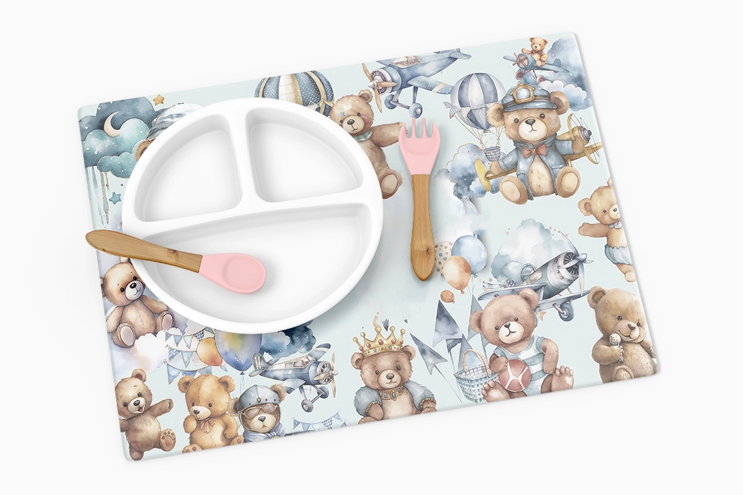 Havada Uçan Sevimli Ayıcıklar ve Arkadaşları Amerikan Servis