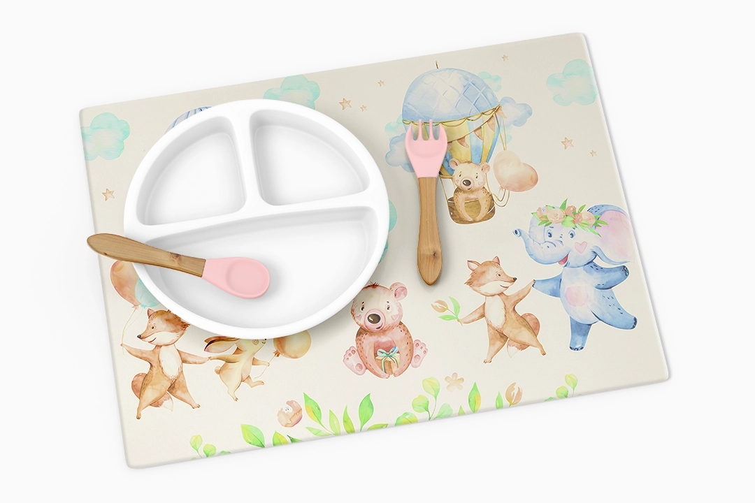 Hayvanların Neşeli Balon Serüveni Amerikan Servis