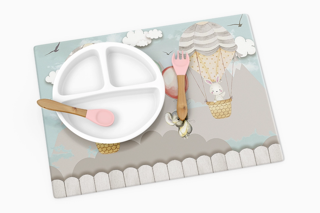 Hayvanların Neşeli Balon Serüveniyle Dostluk ve Uçan Hayaller Amerikan Servis