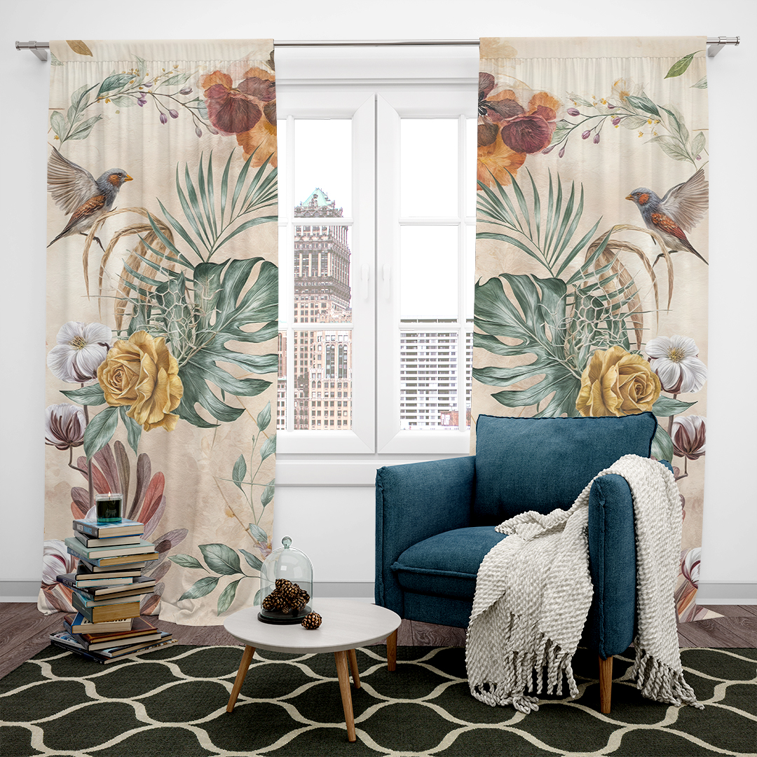 Kuş Cenneti Fon Perde