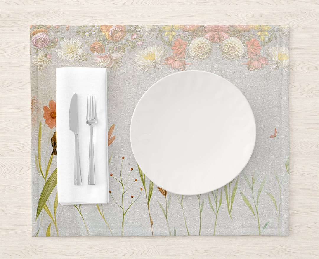 Kuşların Cıvıltısıyla Renklenen Çiçek Bahçesi Amerikan Servis