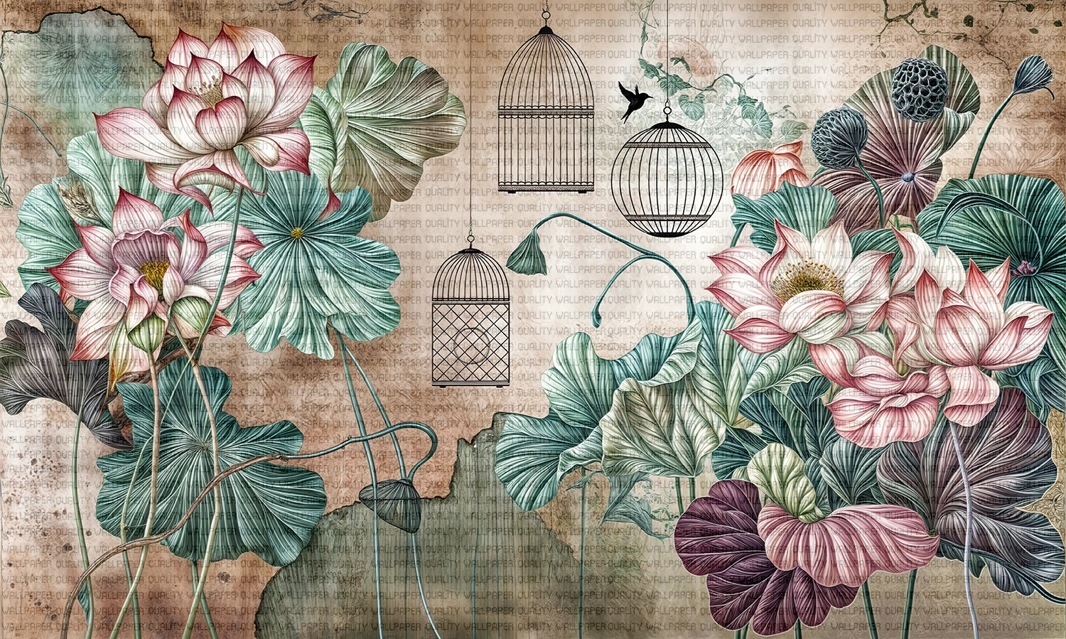 Lotus Çiçeklerinin Zarafeti ve Doğu Mistisizmi