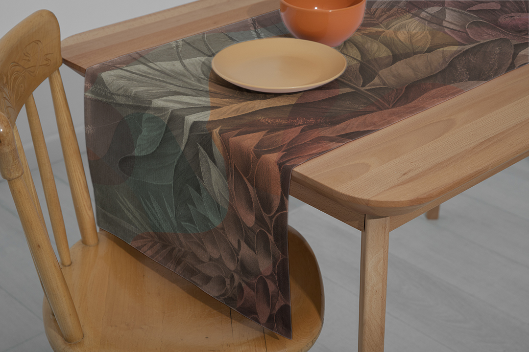 Mistik Bahçenin Gizemli Rüya Gibi Çiçekleri Runner