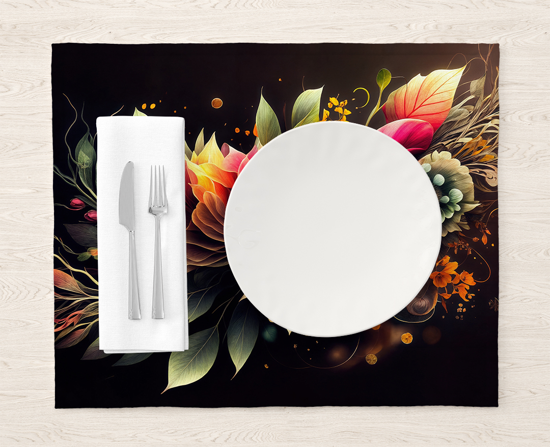 Modern Çizgilerle Buluşan Çiçek Bahçesi Amerikan Servis