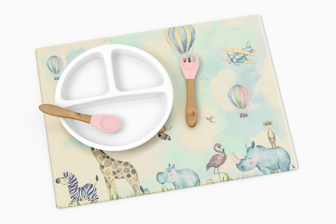 Neşeli Kaşiflerin Balonlarla Gelen Dostlukları Amerikan Servis