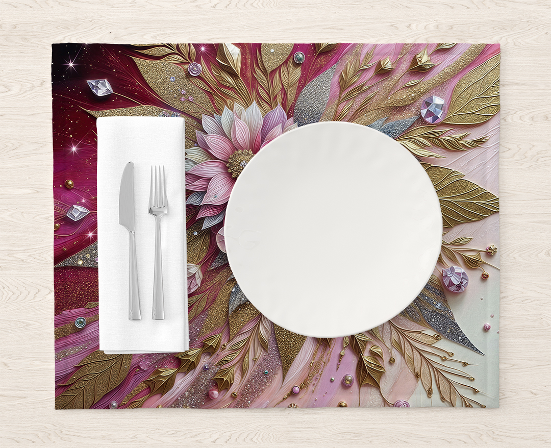 Pırıltılı Detaylarla Zenginleştirilmiş Eşsiz Çiçek Kompozisyonu Amerikan Servis