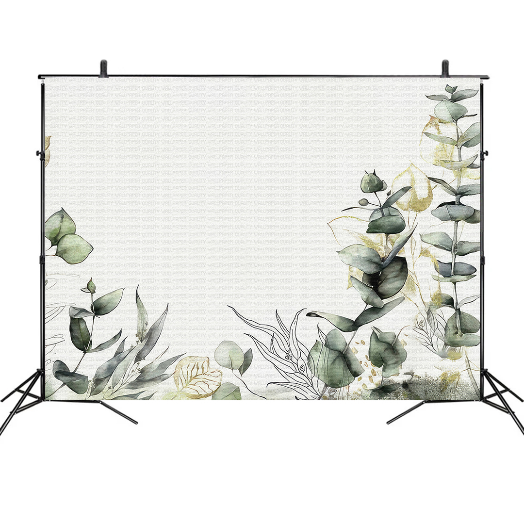 Retro Soft Bitkinin Etkisi Fon Kumaş