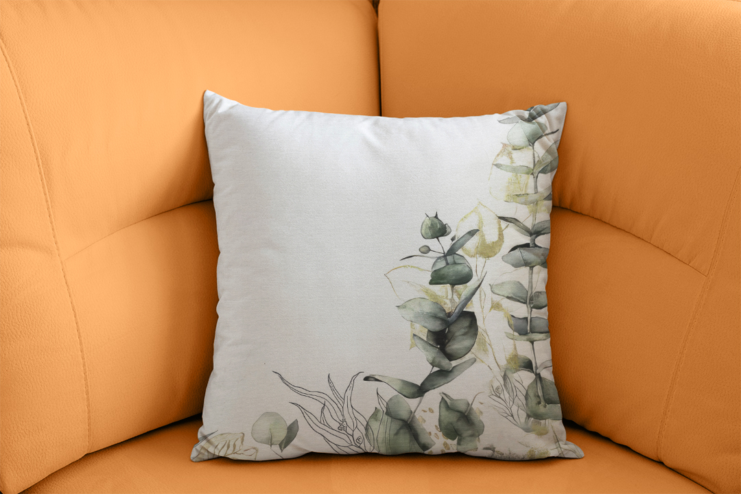 Retro Soft Bitkinin Etkisi Kırlent