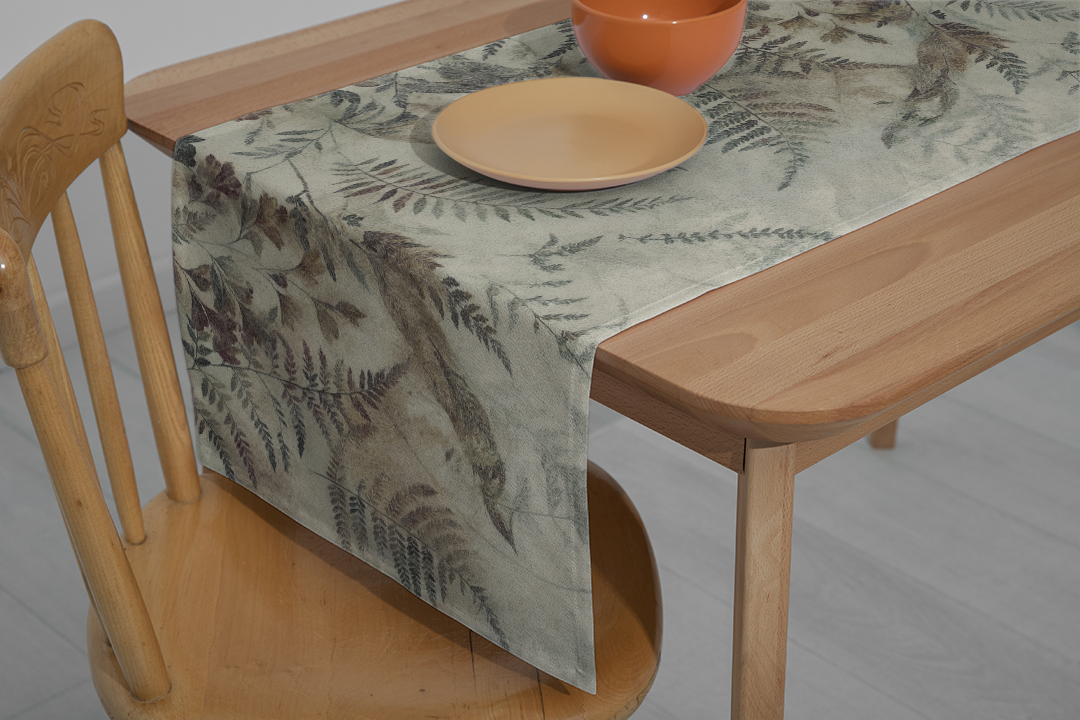 Retro Yaprak Güzellikleri Runner